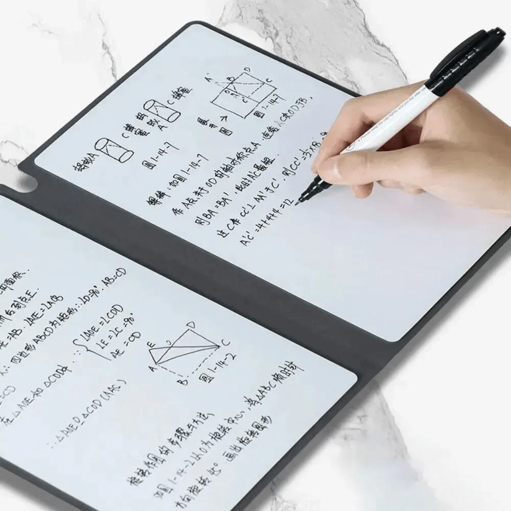 The SwiftScribe Whiteboard Notebook