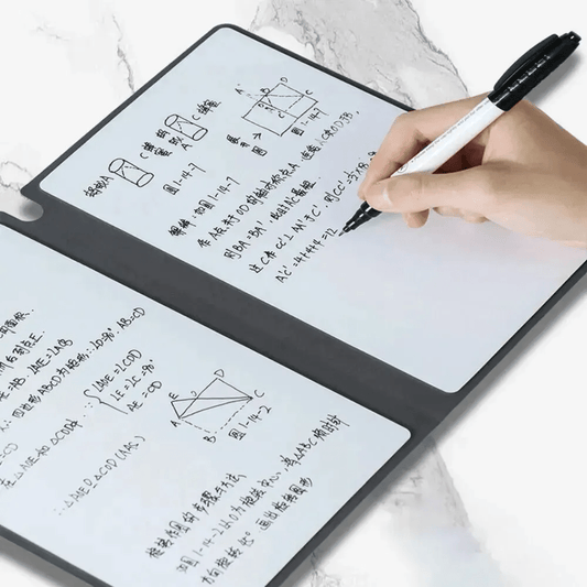 The SwiftScribe Whiteboard Notebook