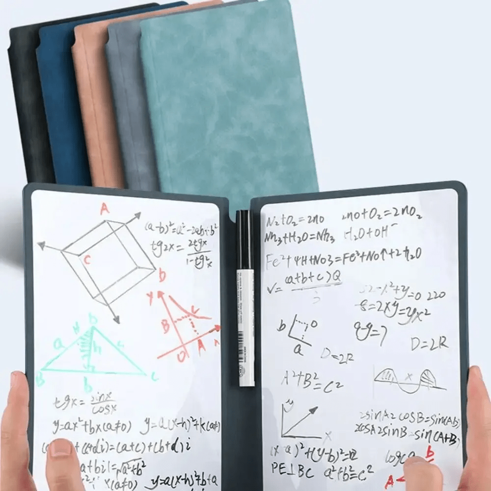 The SwiftScribe Whiteboard Notebook