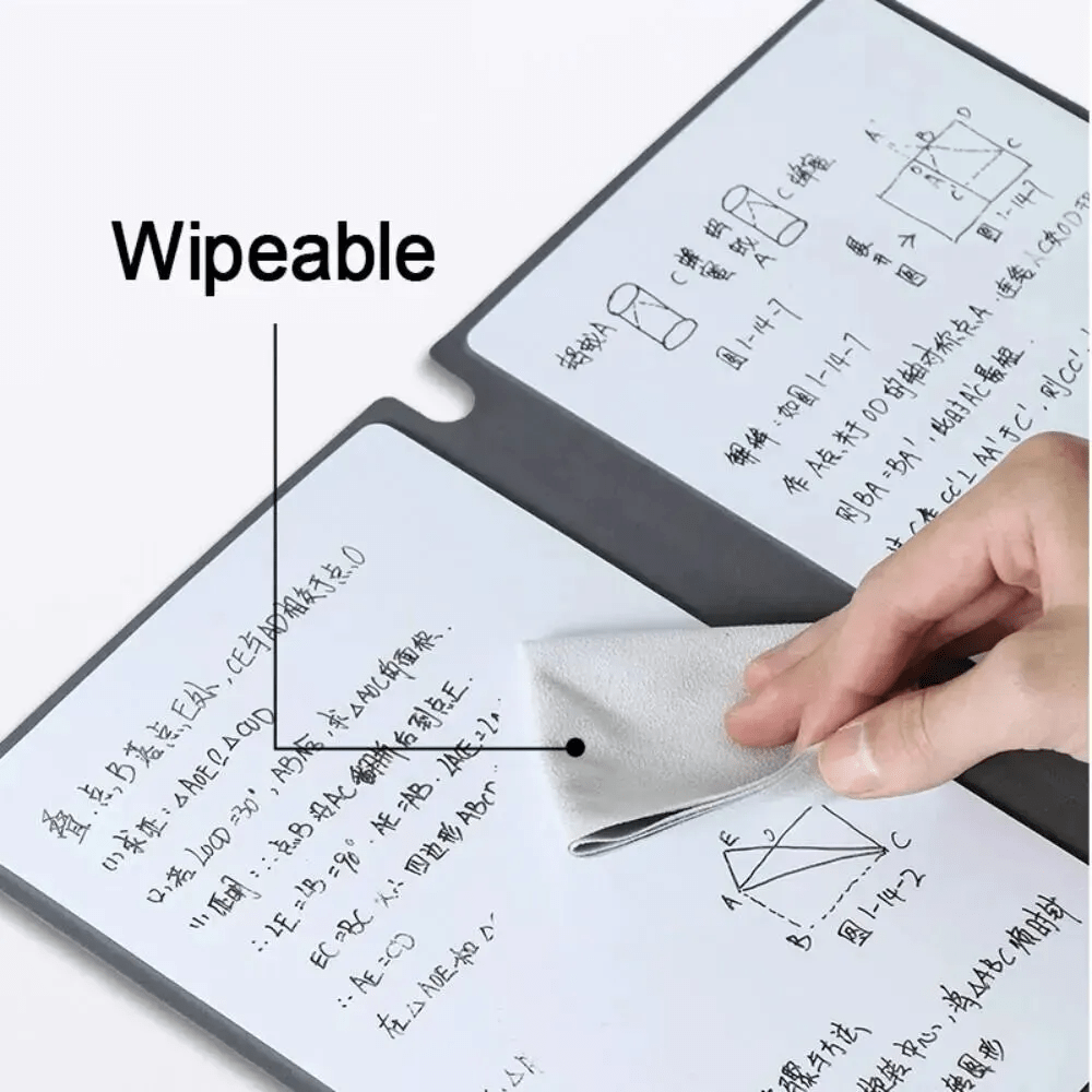 The SwiftScribe Whiteboard Notebook