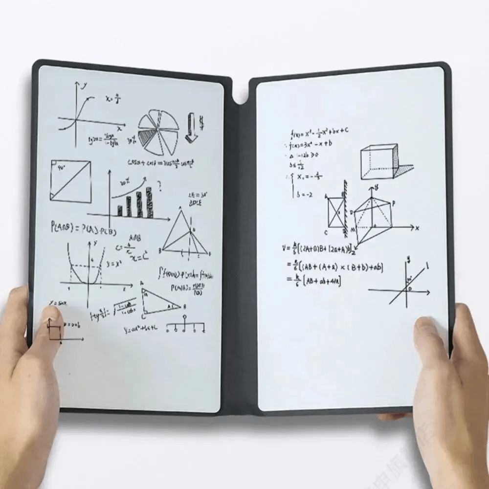 The SwiftScribe Whiteboard Notebook